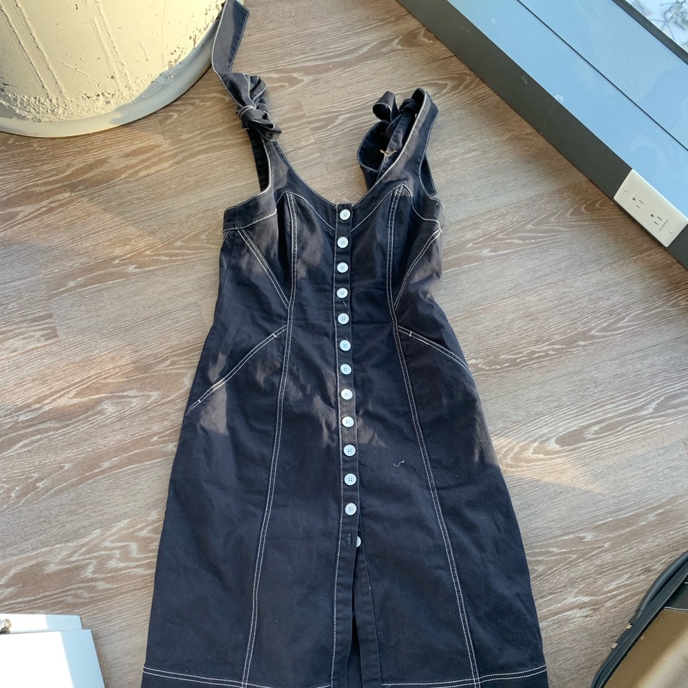 Ulla Johnson dress brand new with tags. Blue 6.